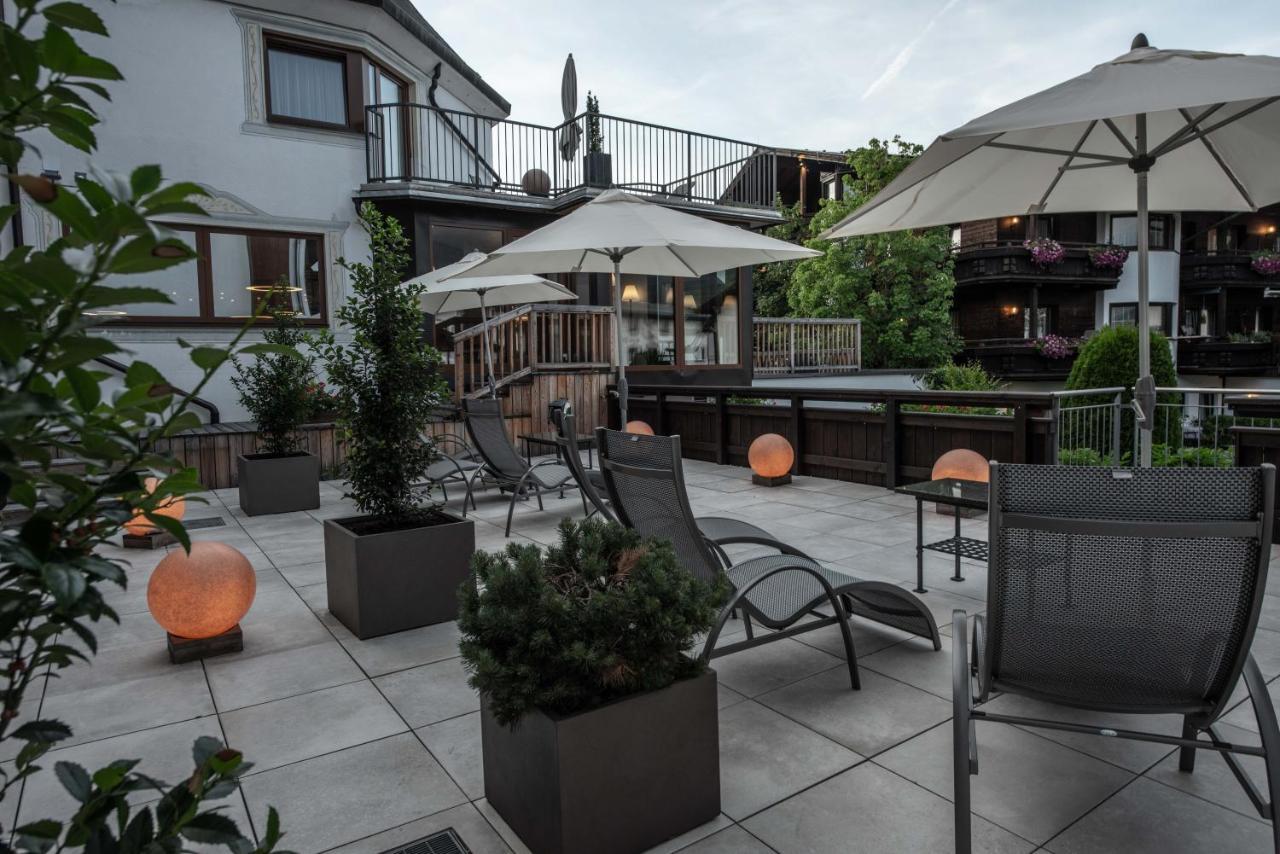 Hotel Bergland All Inclusive Top Quality Seefeld in Tirol Eksteriør bilde