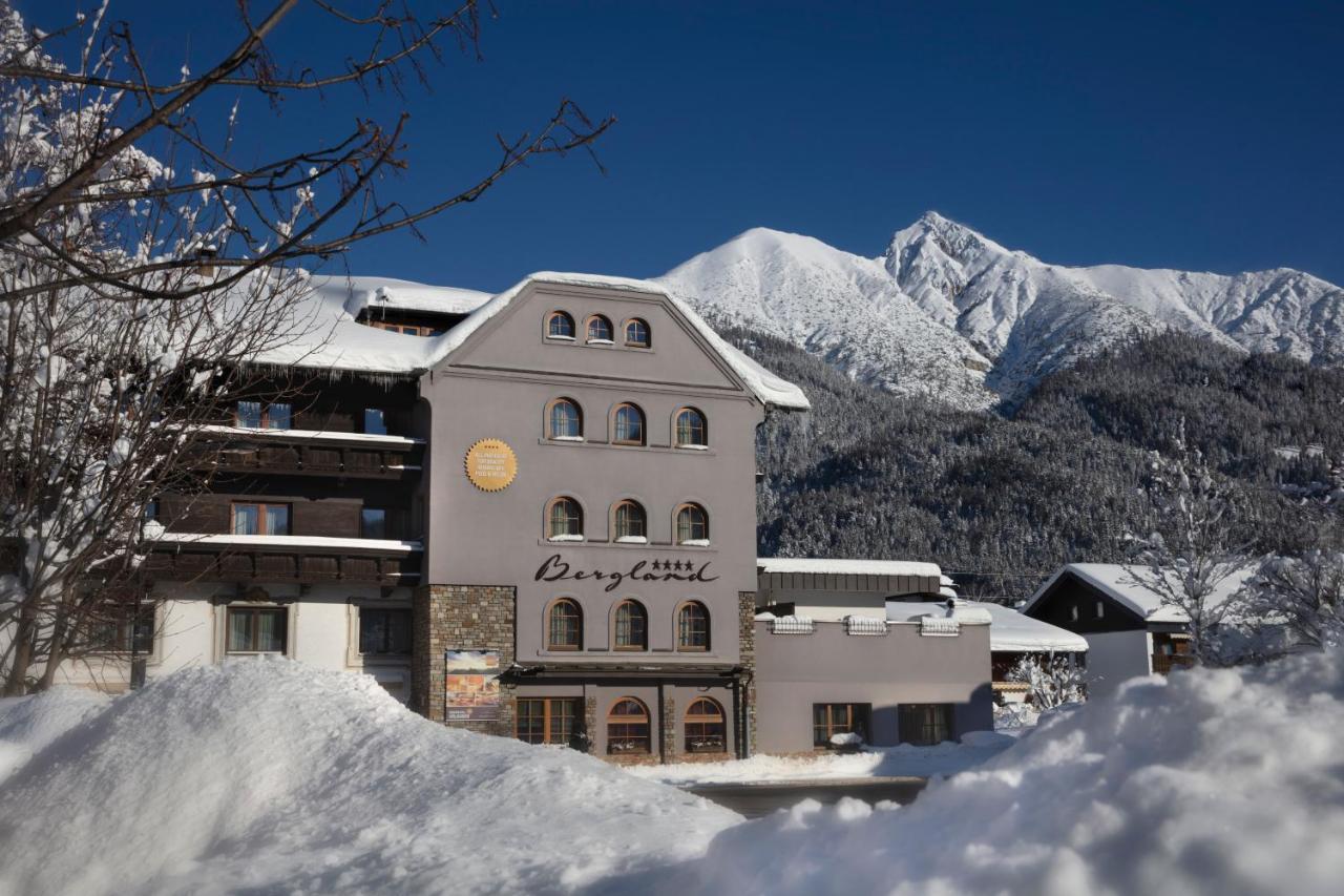 Hotel Bergland All Inclusive Top Quality Seefeld in Tirol Eksteriør bilde