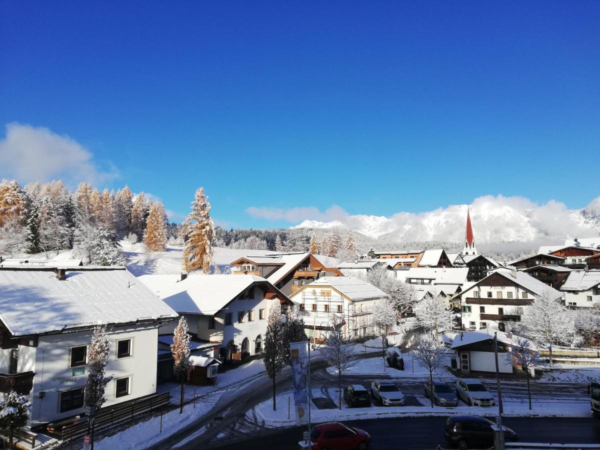 Hotel Bergland All Inclusive Top Quality Seefeld in Tirol Eksteriør bilde