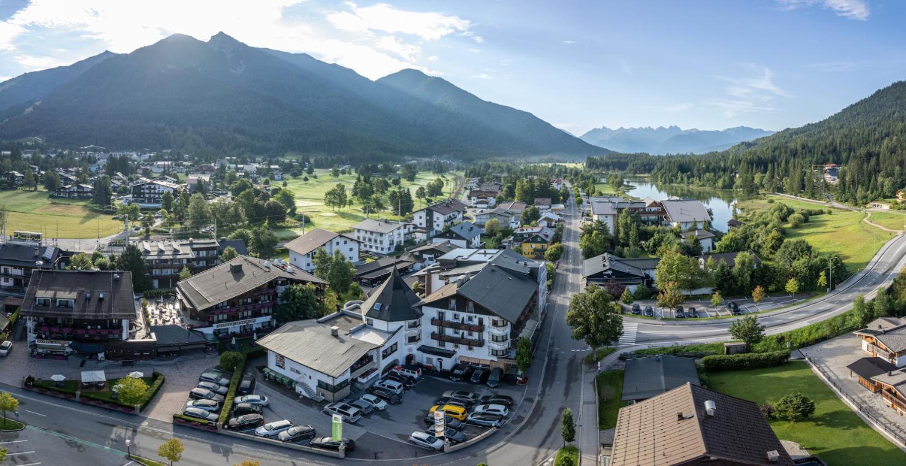 Hotel Bergland All Inclusive Top Quality Seefeld in Tirol Eksteriør bilde