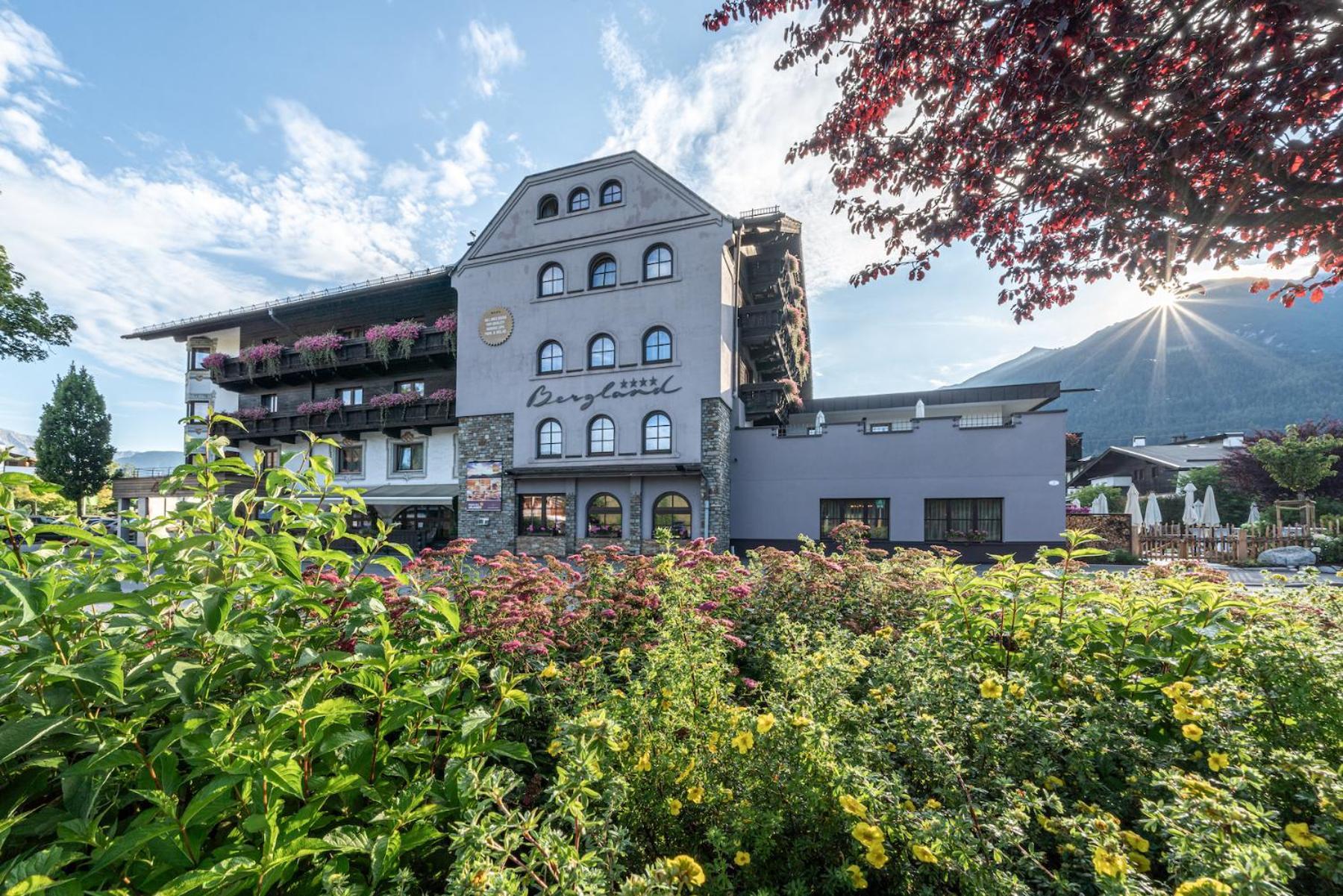 Hotel Bergland All Inclusive Top Quality Seefeld in Tirol Eksteriør bilde