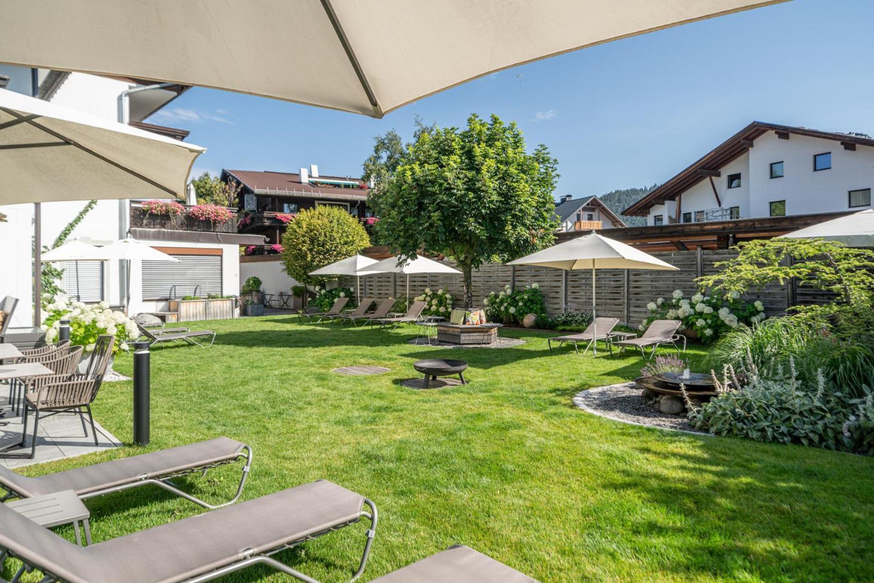 Hotel Bergland All Inclusive Top Quality Seefeld in Tirol Eksteriør bilde