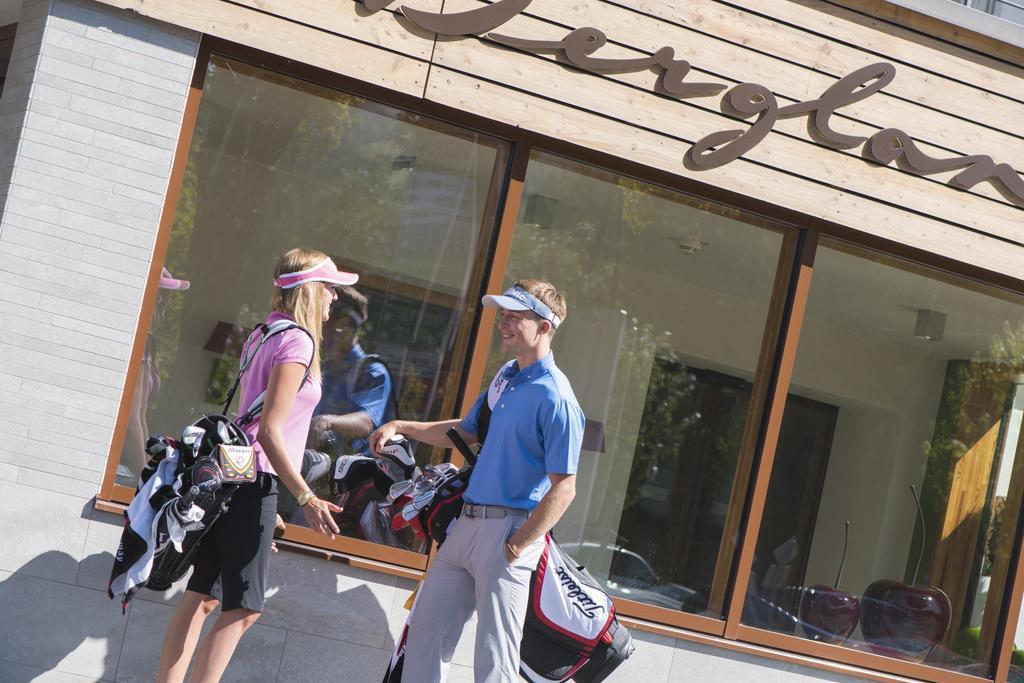 Hotel Bergland All Inclusive Top Quality Seefeld in Tirol Eksteriør bilde