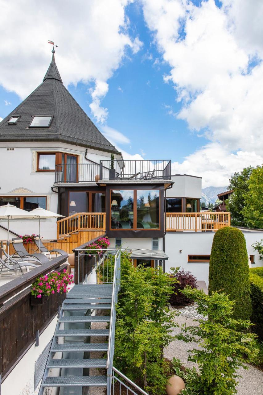 Hotel Bergland All Inclusive Top Quality Seefeld in Tirol Eksteriør bilde